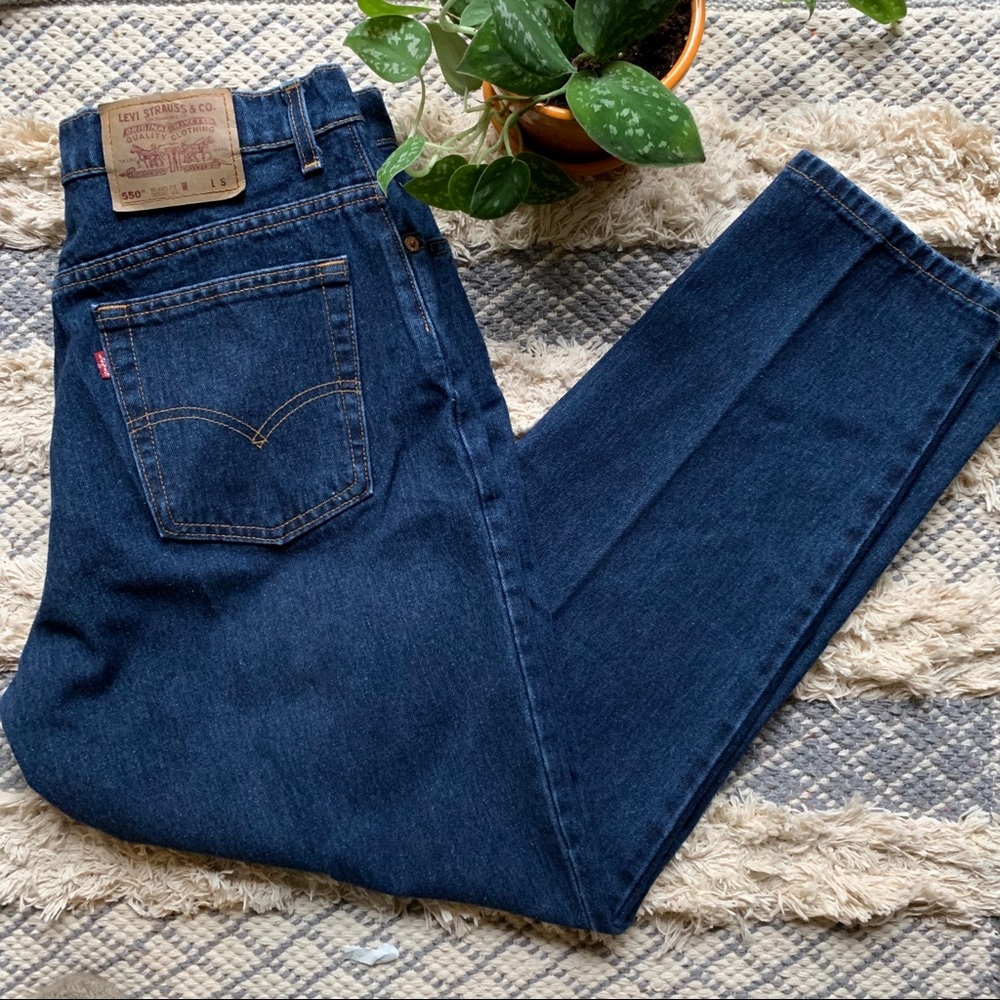 Vintage Levi’s 550 jeans